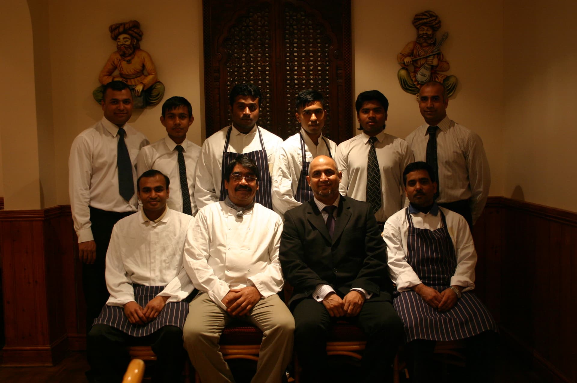 The Rose of Bengal team